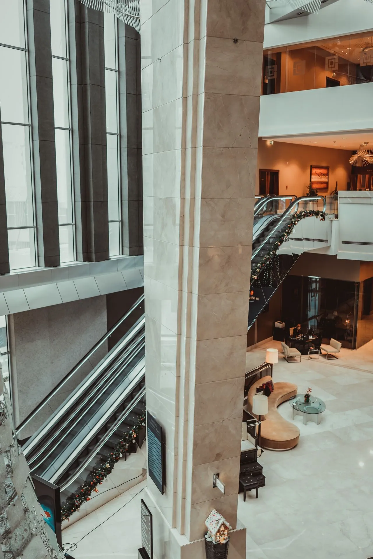 Casino hotel interior in Australia