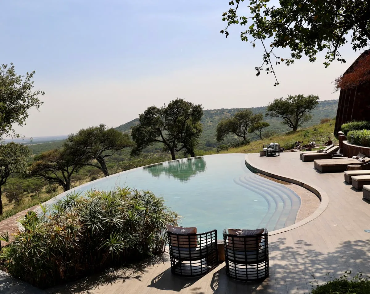 Luxury accommodation detail